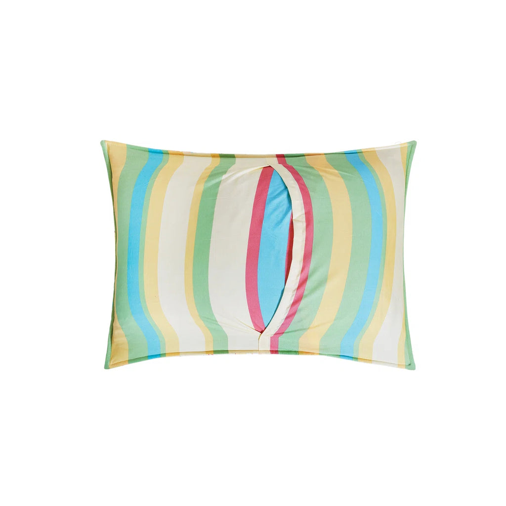Sunny Splash Cotton Reversible Quilt Set